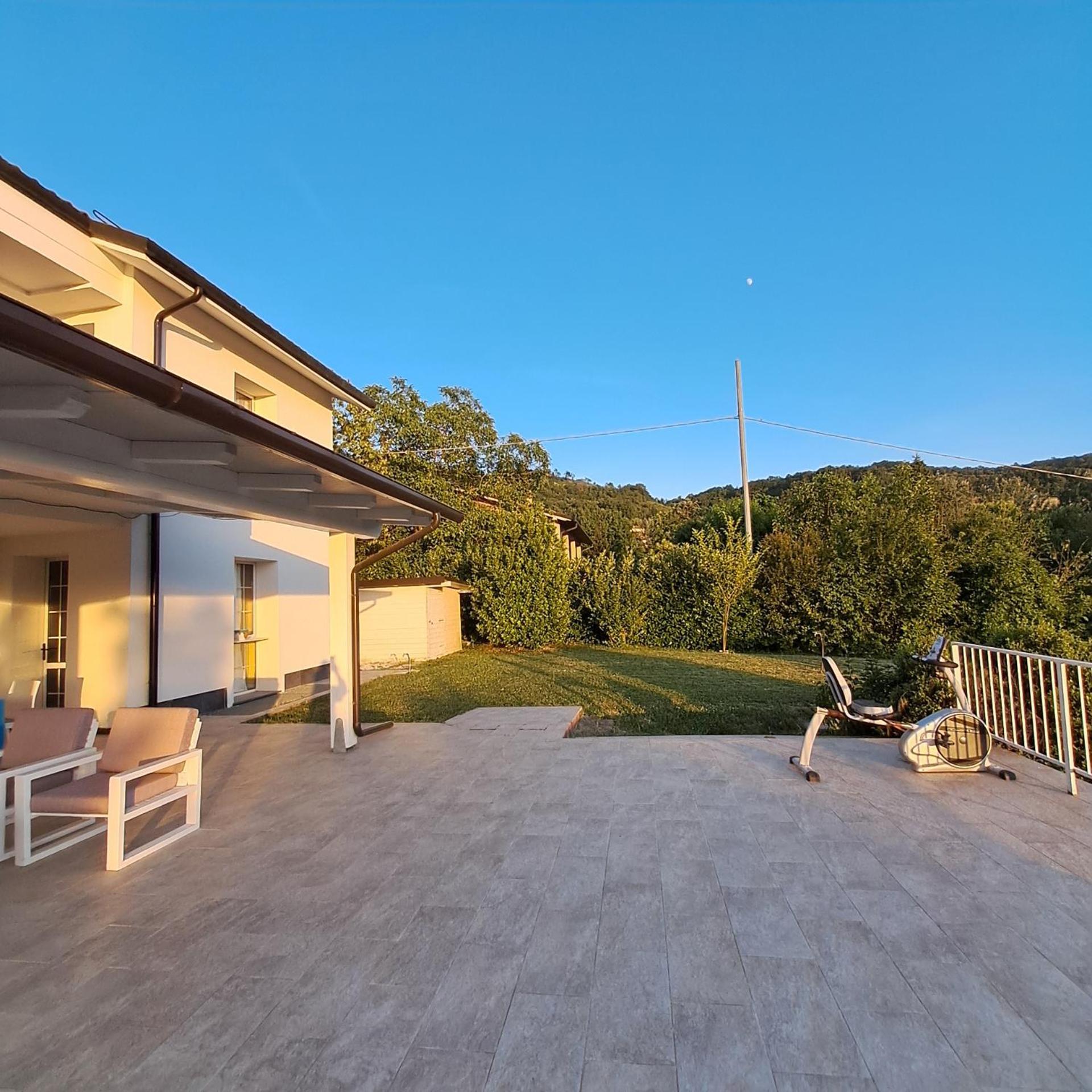 Bed and Breakfast Terrazzaponente Monte San Pietro Exterior foto