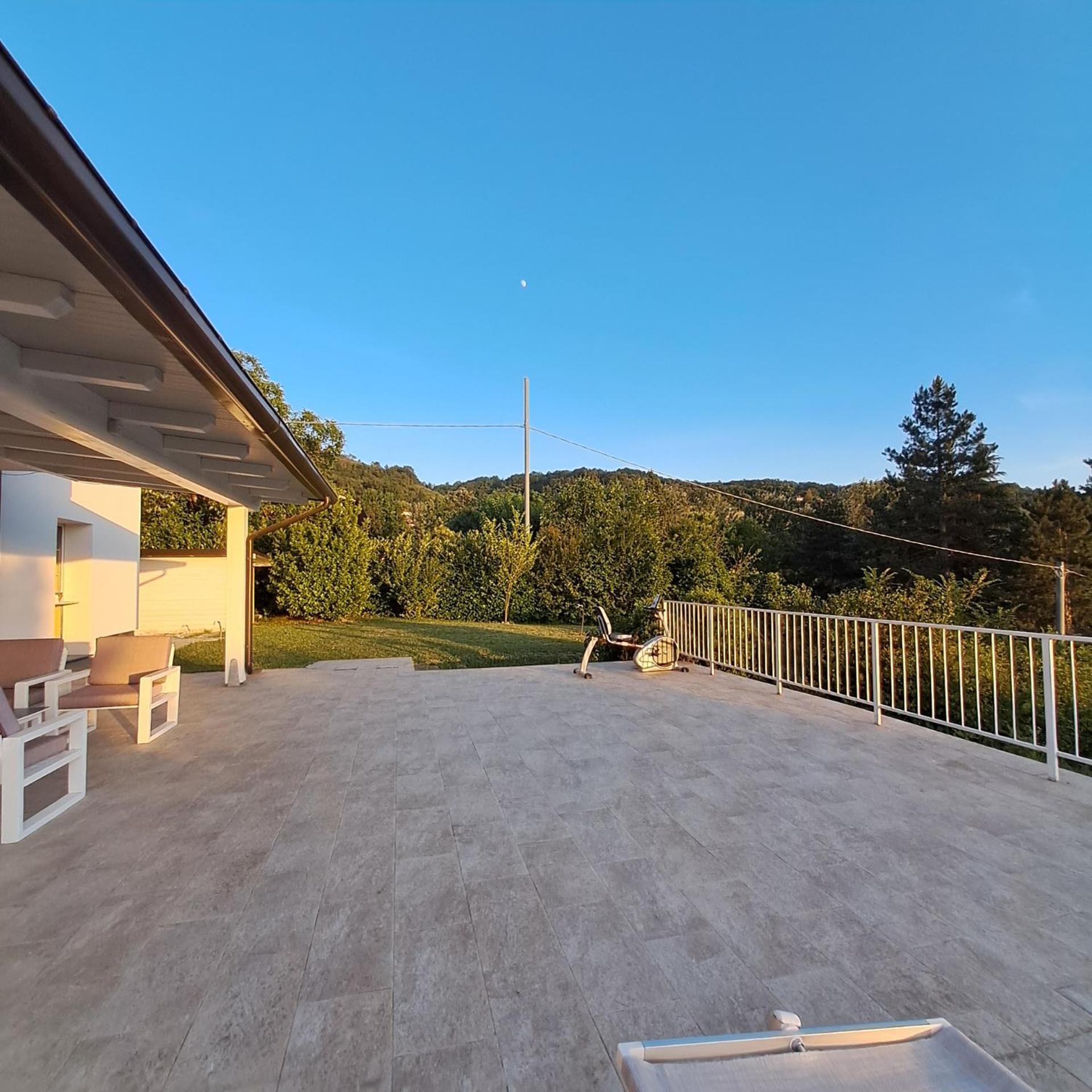 Bed and Breakfast Terrazzaponente Monte San Pietro Exterior foto