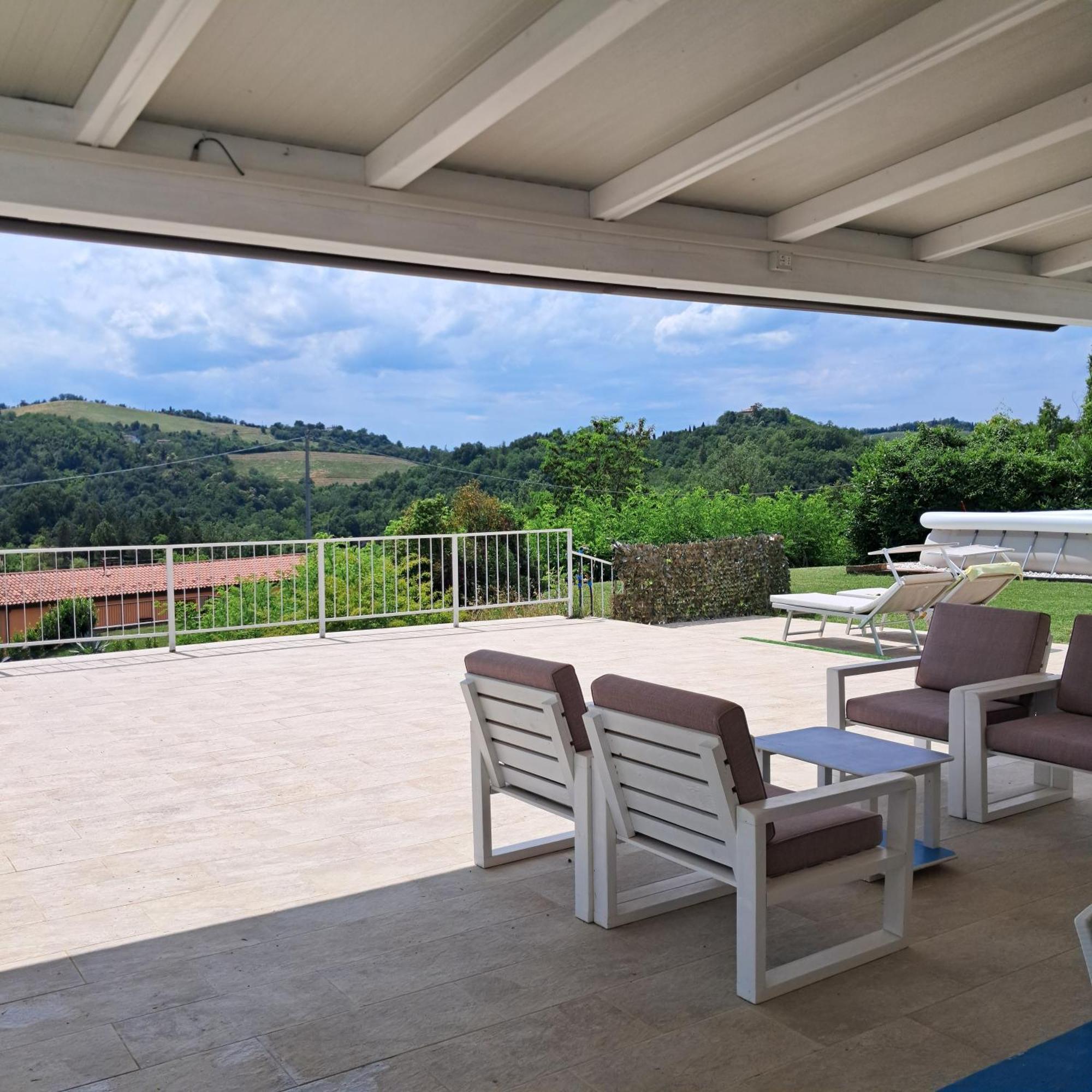 Bed and Breakfast Terrazzaponente Monte San Pietro Exterior foto