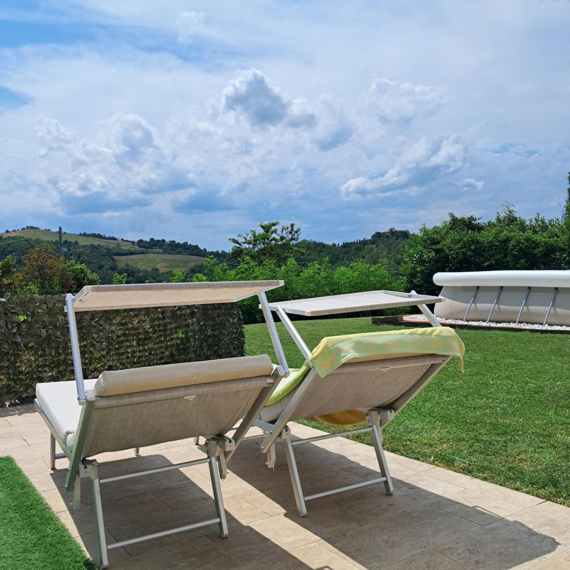 Bed and Breakfast Terrazzaponente Monte San Pietro Exterior foto