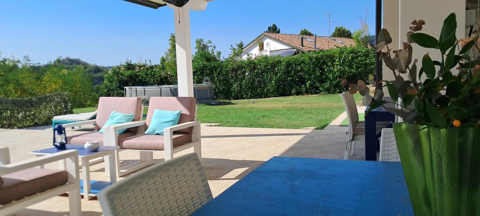 Bed and Breakfast Terrazzaponente Monte San Pietro Exterior foto