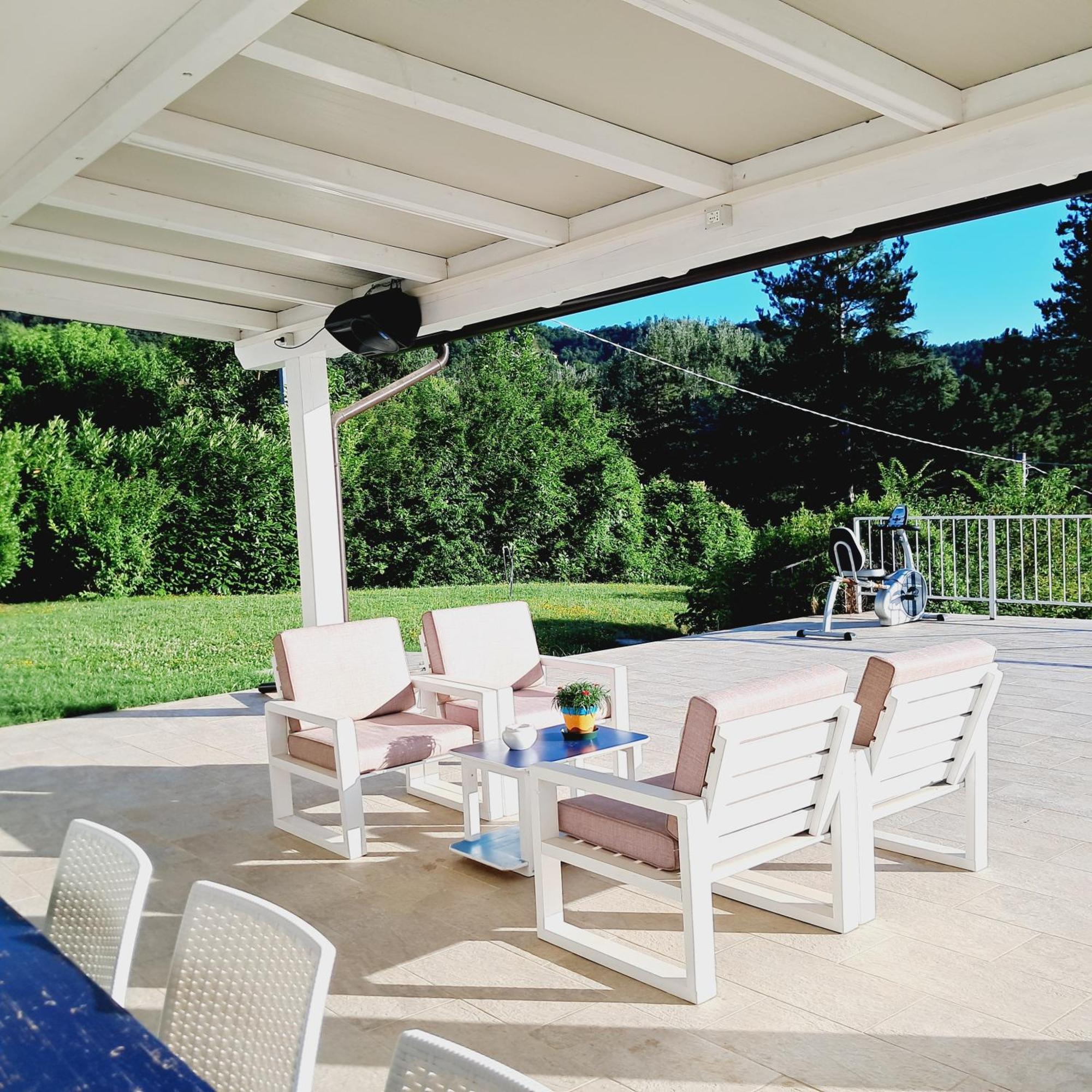 Bed and Breakfast Terrazzaponente Monte San Pietro Exterior foto