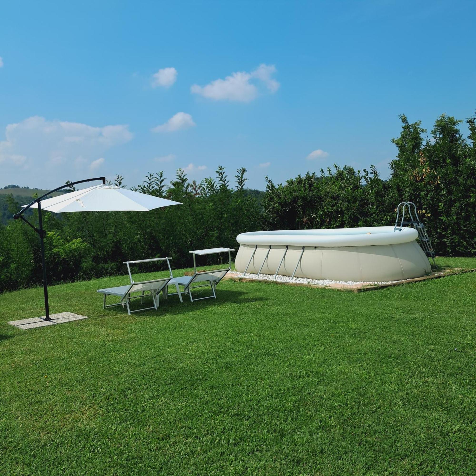 Bed and Breakfast Terrazzaponente Monte San Pietro Exterior foto