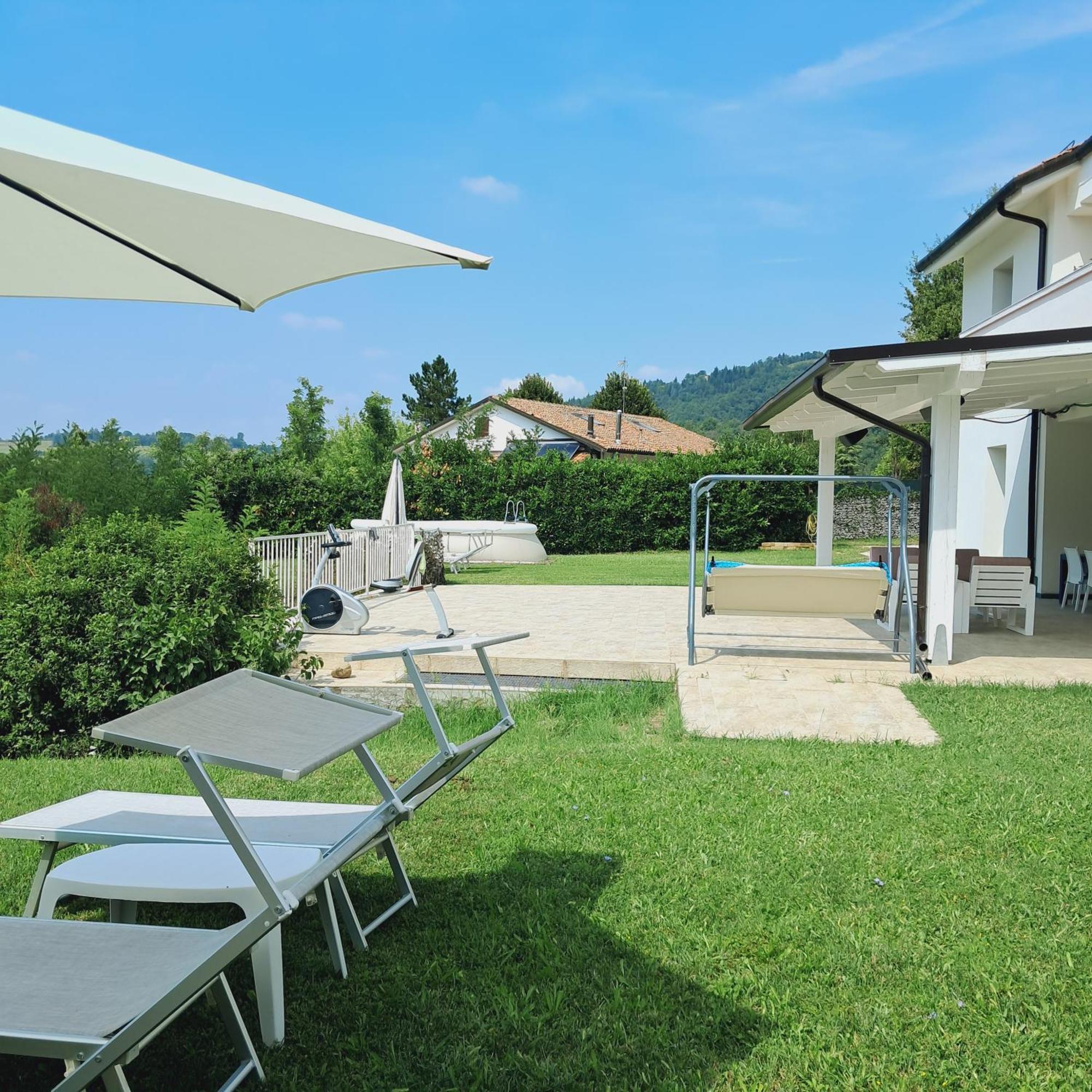 Bed and Breakfast Terrazzaponente Monte San Pietro Exterior foto